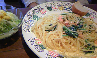 日替わりパスタ