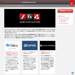 Adobe Flash Platform / Enterprise Gallery